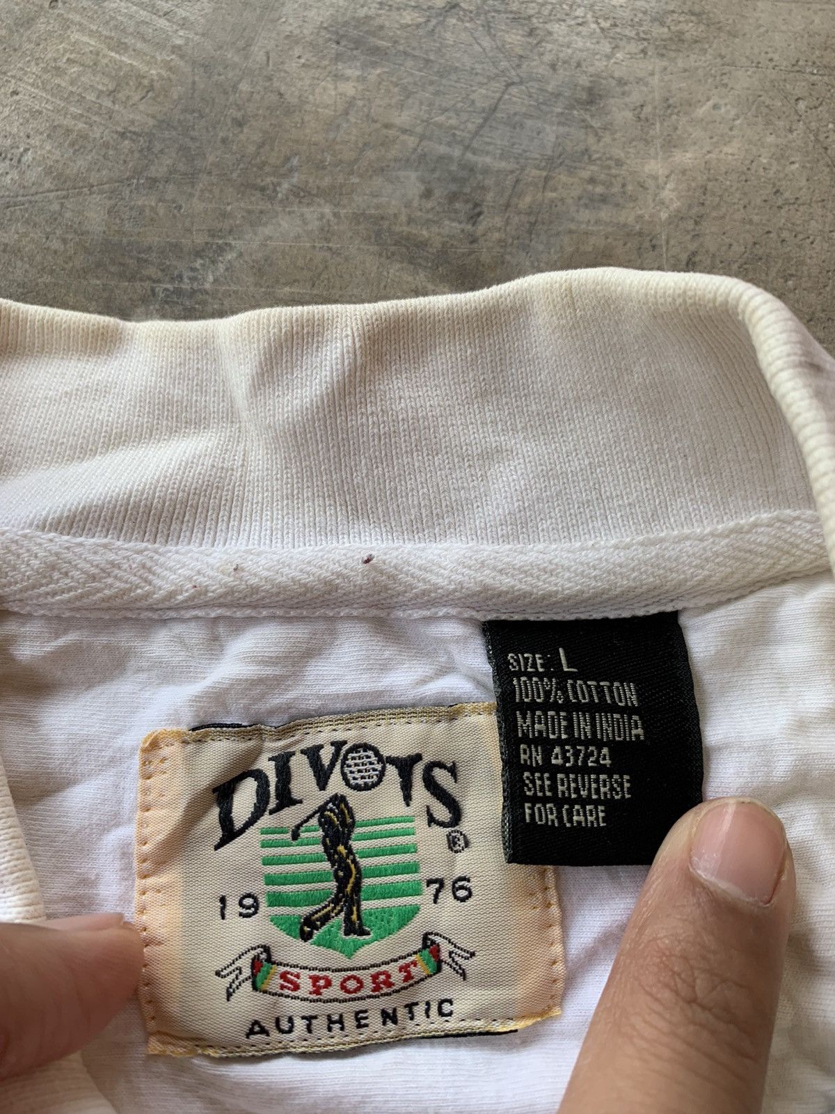 Vintage Vintage Divots America Statue Of Liberty Full Print Tshirt Size US XL / EU 56 / 4 - 3 Thumbnail