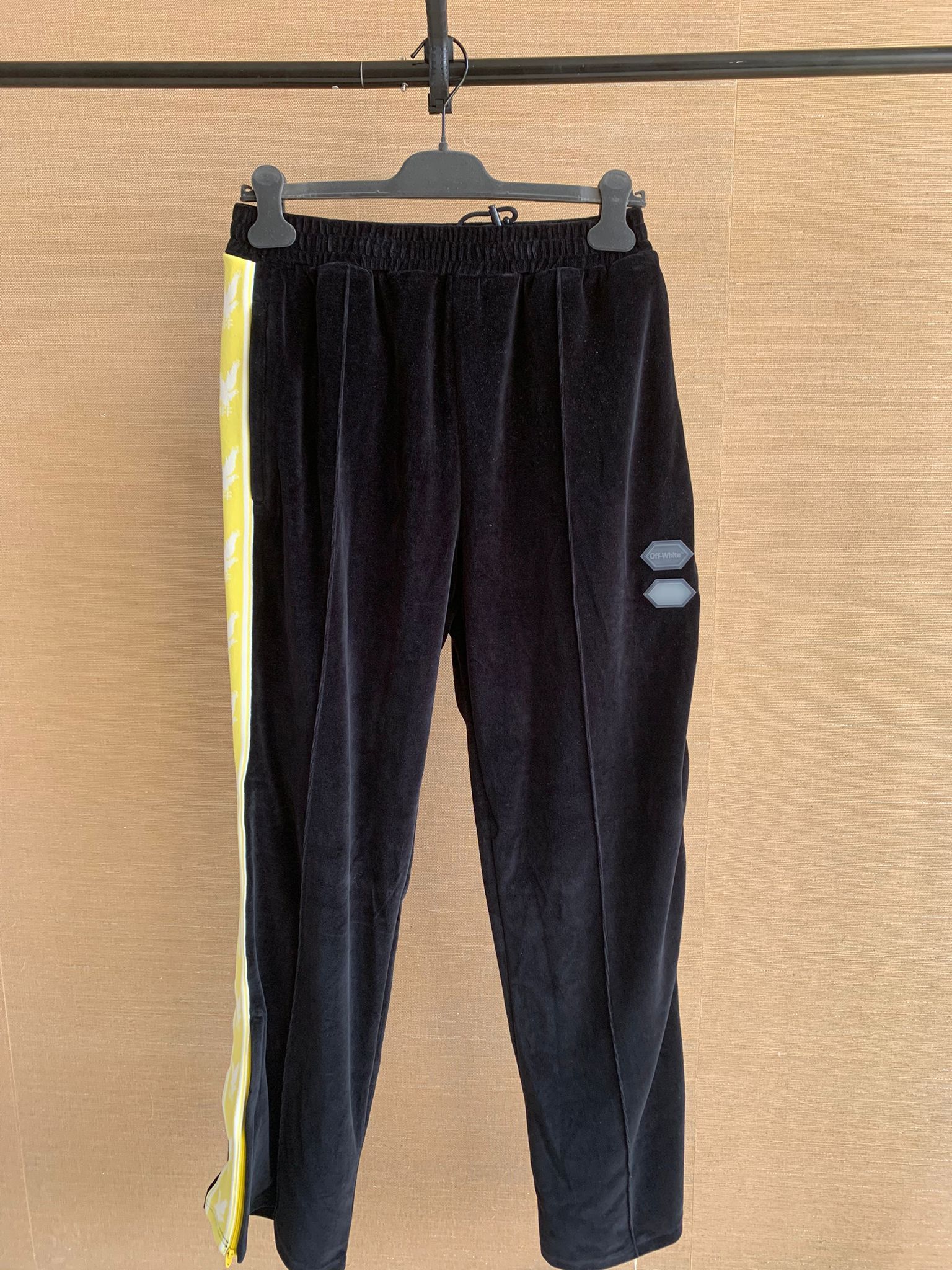 Off-White Eagle Side Trim Denim in Black Size US 30 / EU 46 - 1 Thumbnail