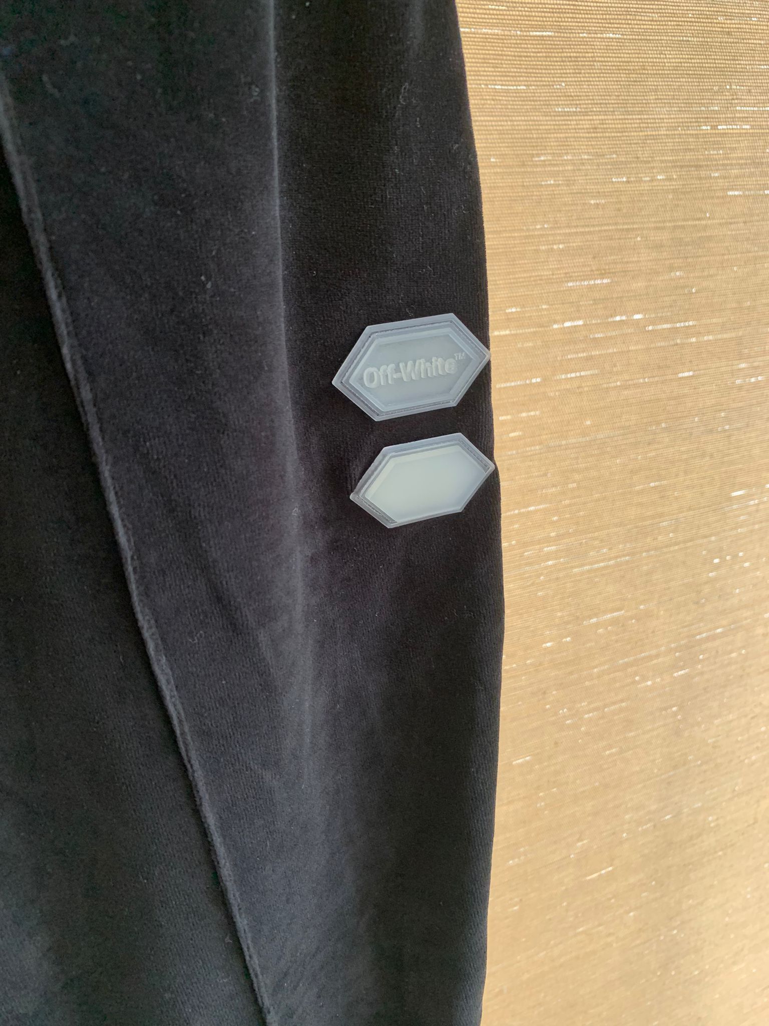 Off-White Eagle Side Trim Denim in Black Size US 30 / EU 46 - 3 Thumbnail