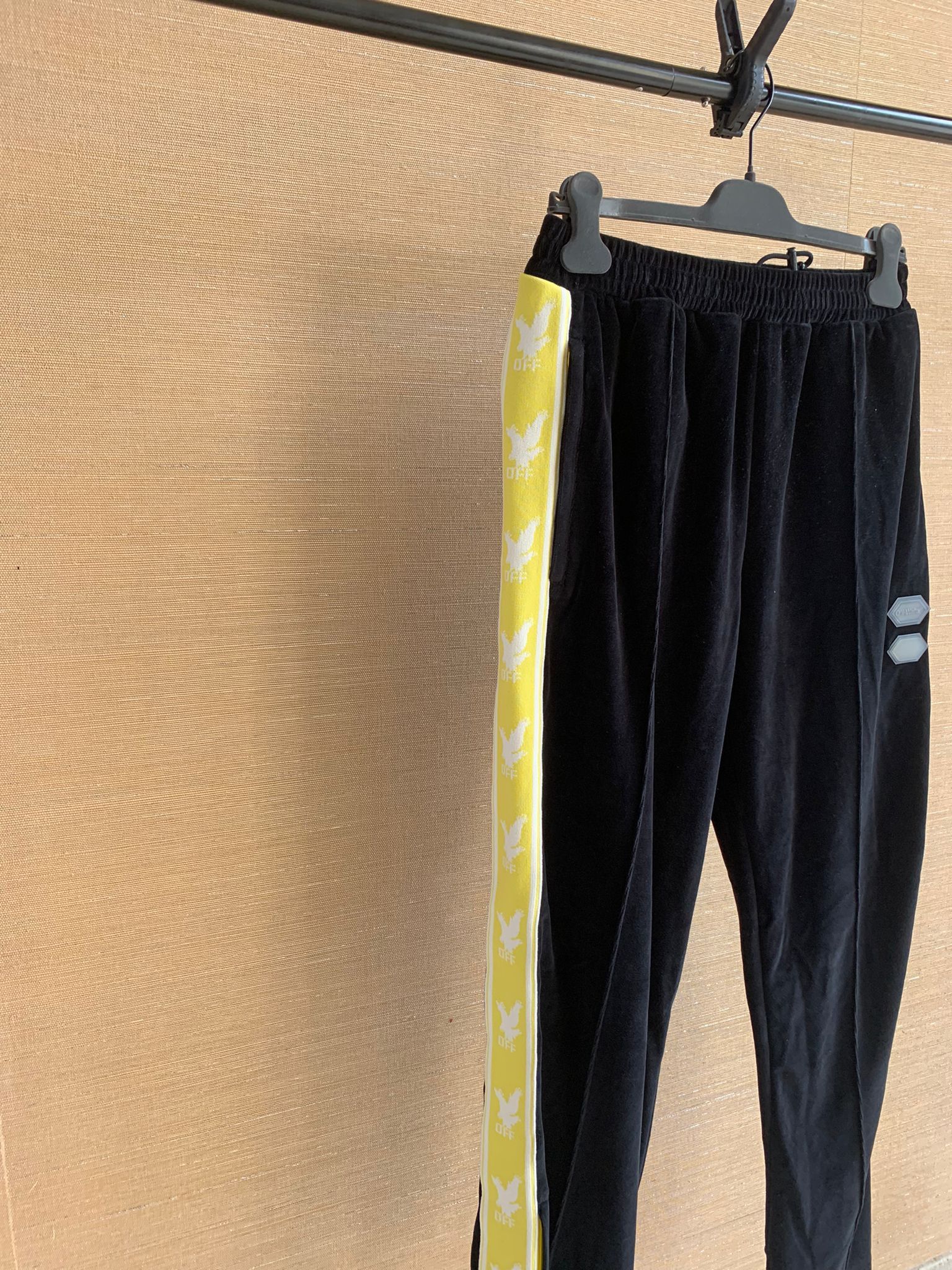 Off-White Eagle Side Trim Denim in Black Size US 30 / EU 46 - 6 Thumbnail