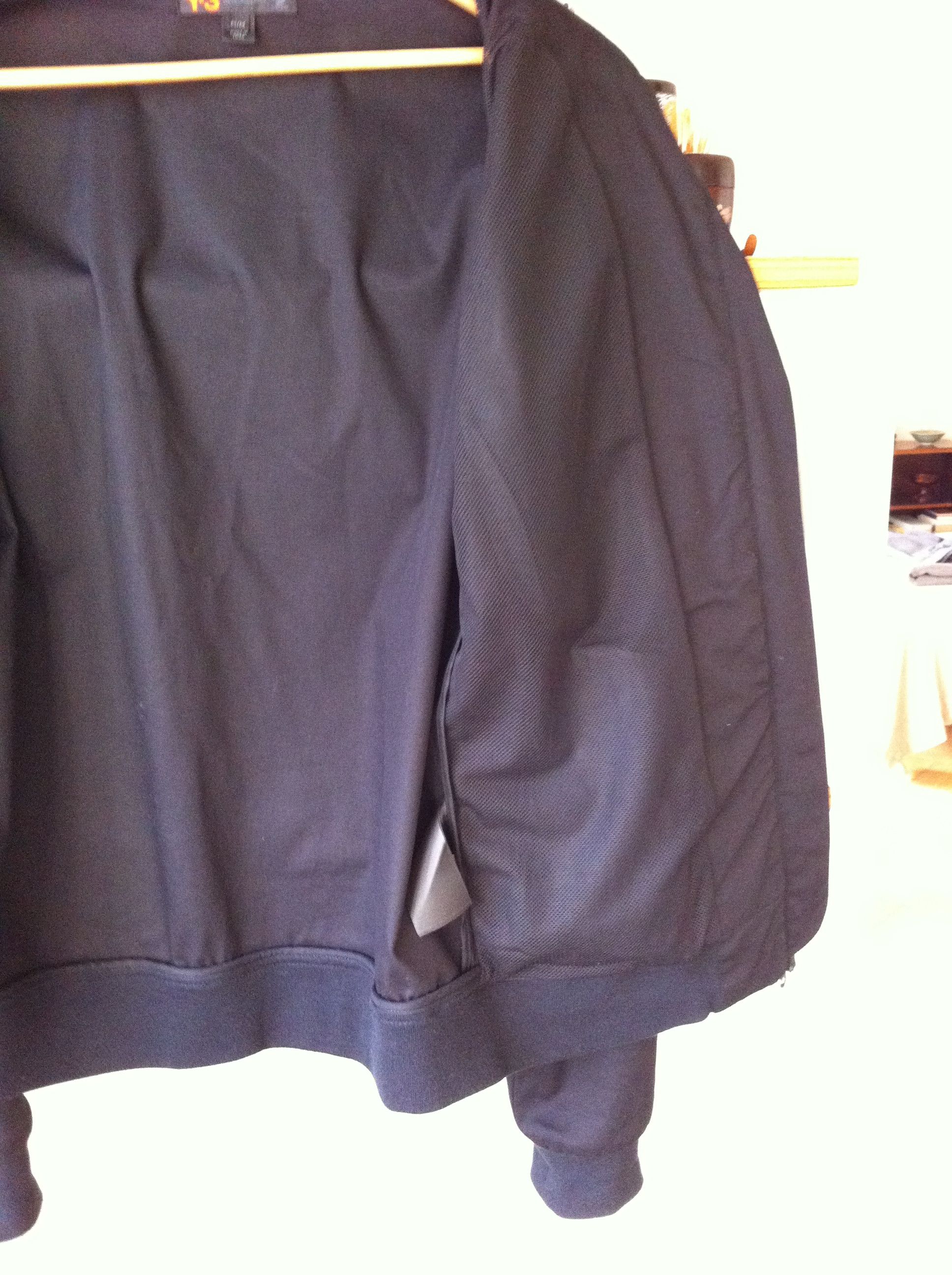 Yohji Yamamoto Yohji Yamamoto Y-3 Black Jacket Size M. Size US M / EU 48-50 / 2 - 19 Thumbnail