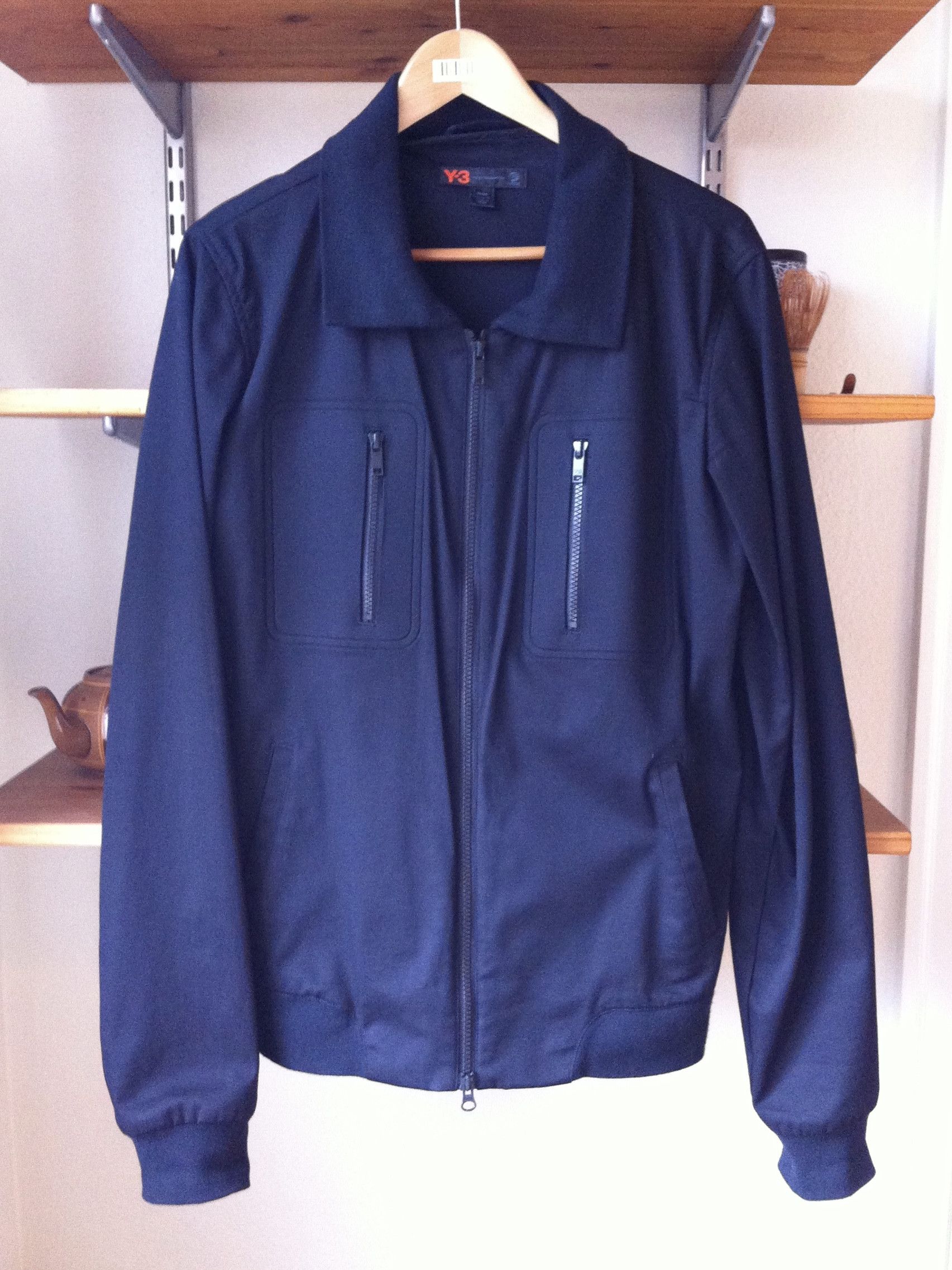 Yohji Yamamoto Yohji Yamamoto Y-3 Black Jacket Size M. Size US M / EU 48-50 / 2 - 1 Thumbnail
