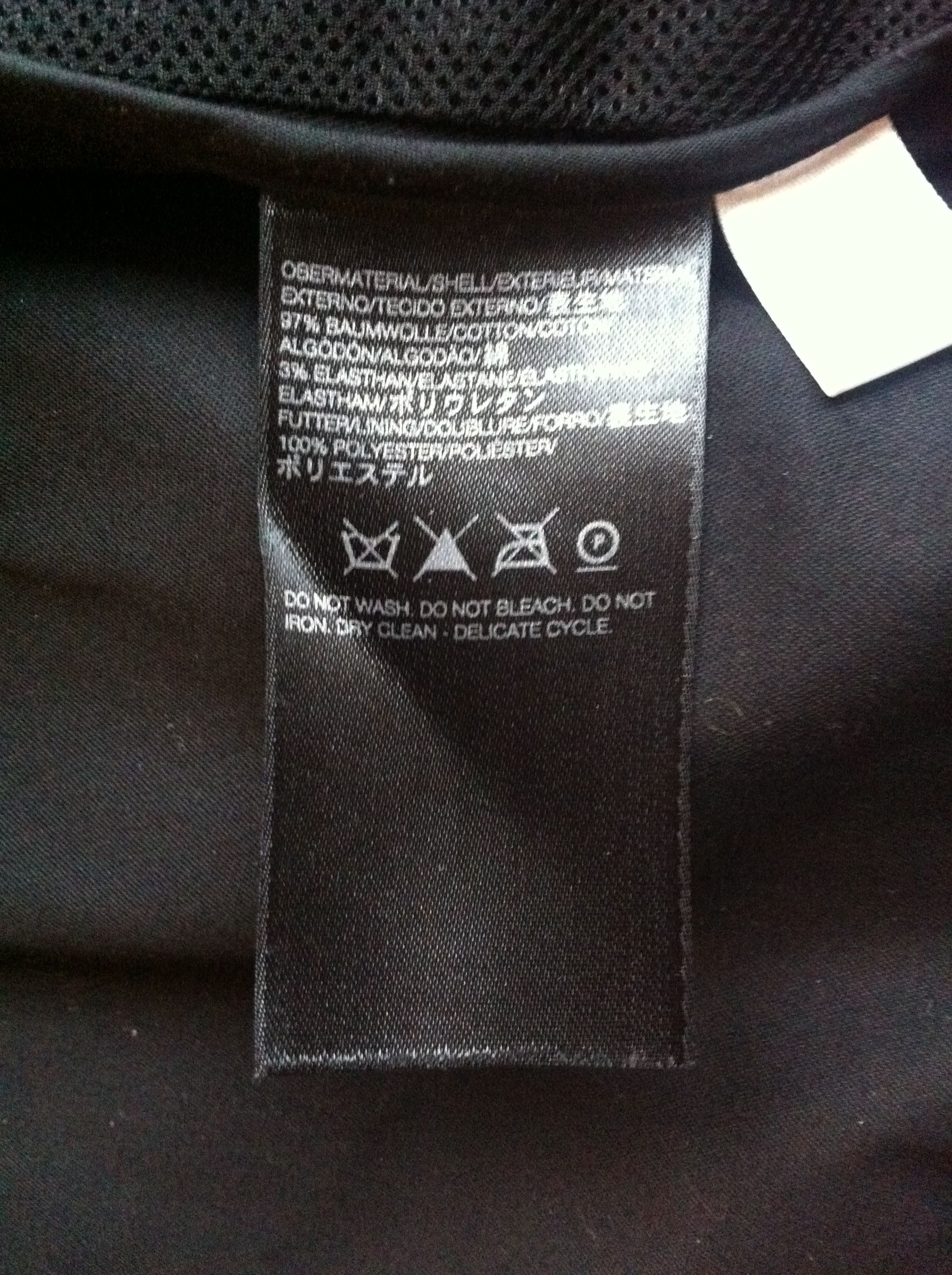 Yohji Yamamoto Yohji Yamamoto Y-3 Black Jacket Size M. Size US M / EU 48-50 / 2 - 14 Thumbnail