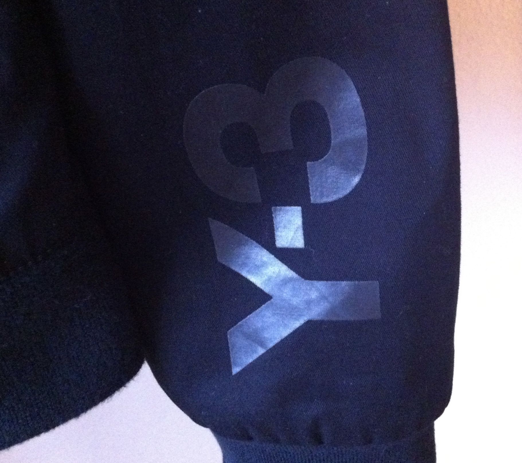 Yohji Yamamoto Yohji Yamamoto Y-3 Black Jacket Size M. Size US M / EU 48-50 / 2 - 11 Thumbnail