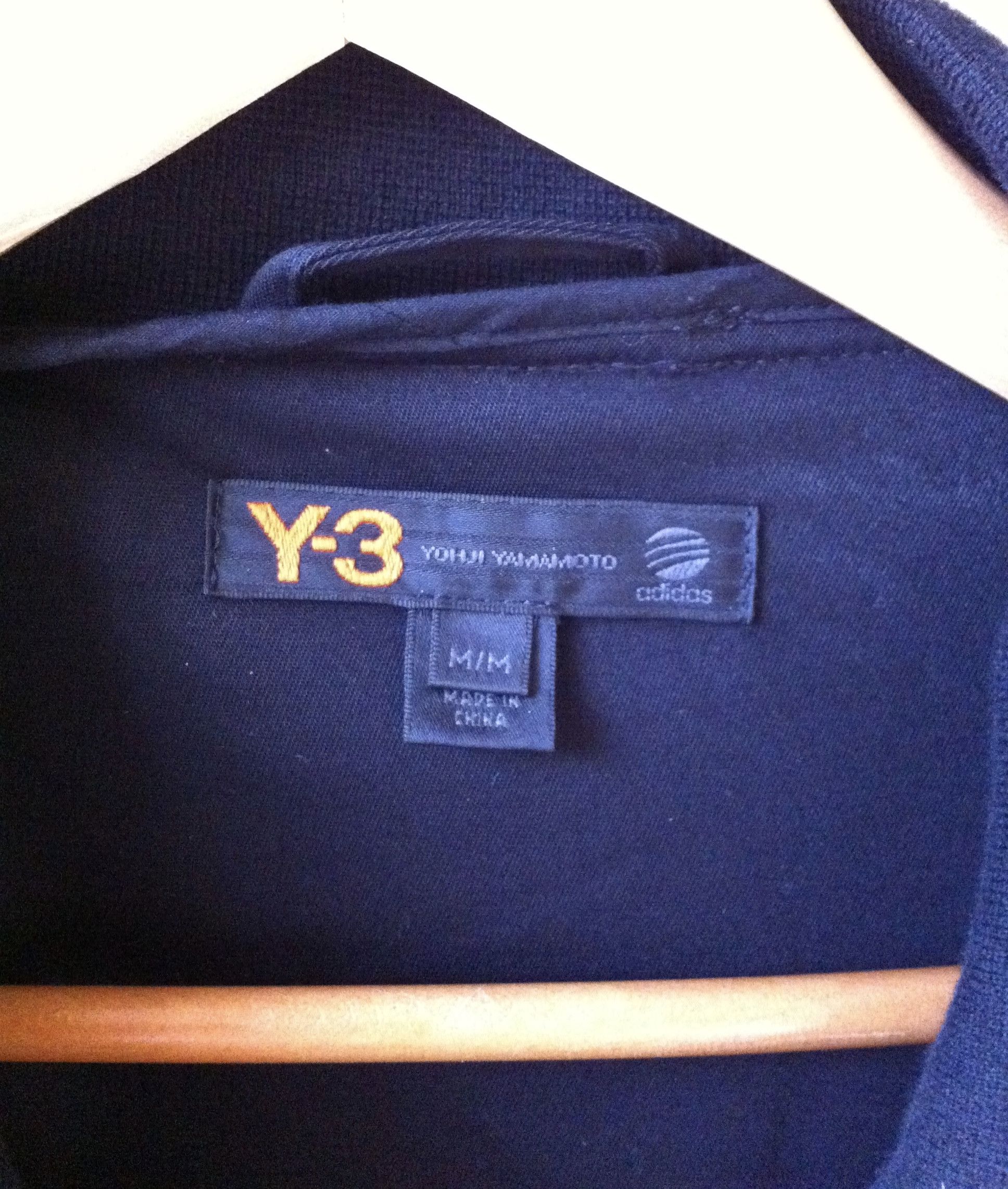 Yohji Yamamoto Yohji Yamamoto Y-3 Black Jacket Size M. Size US M / EU 48-50 / 2 - 4 Thumbnail