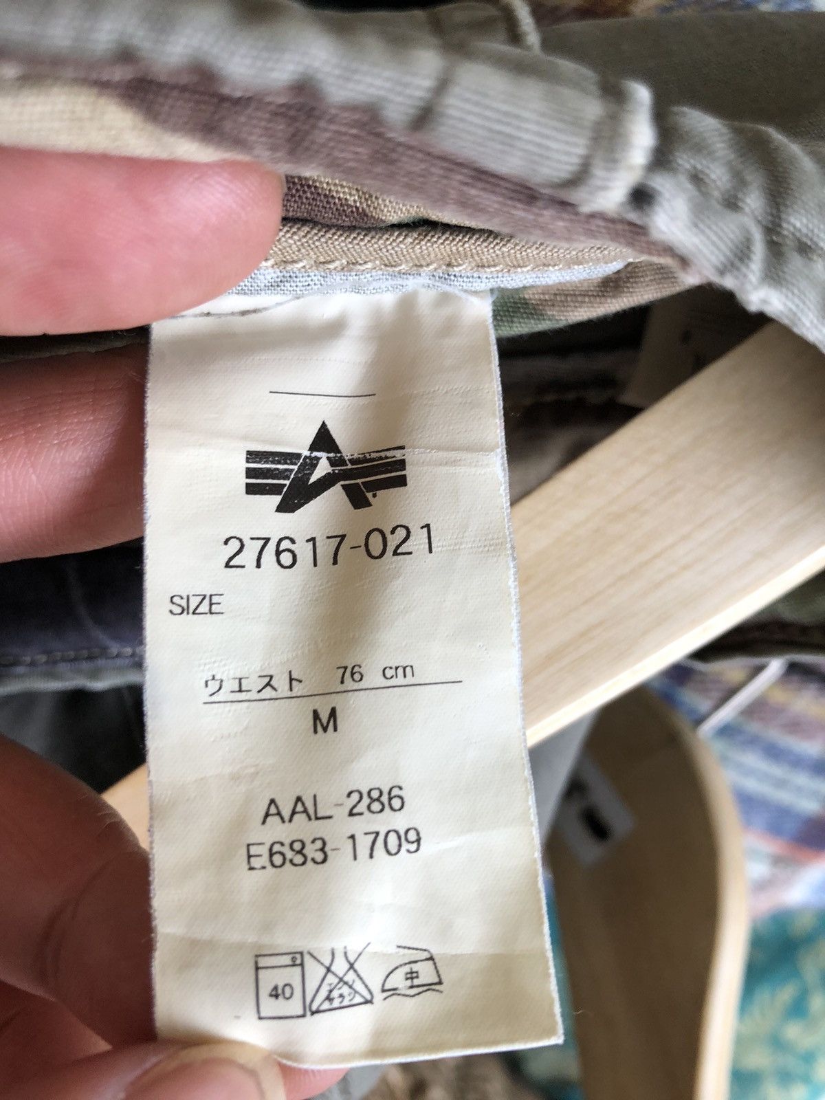 Alpha Industries Vintage Alpha Industries Military Cargo pants Size US 32 / EU 48 - 6 Thumbnail