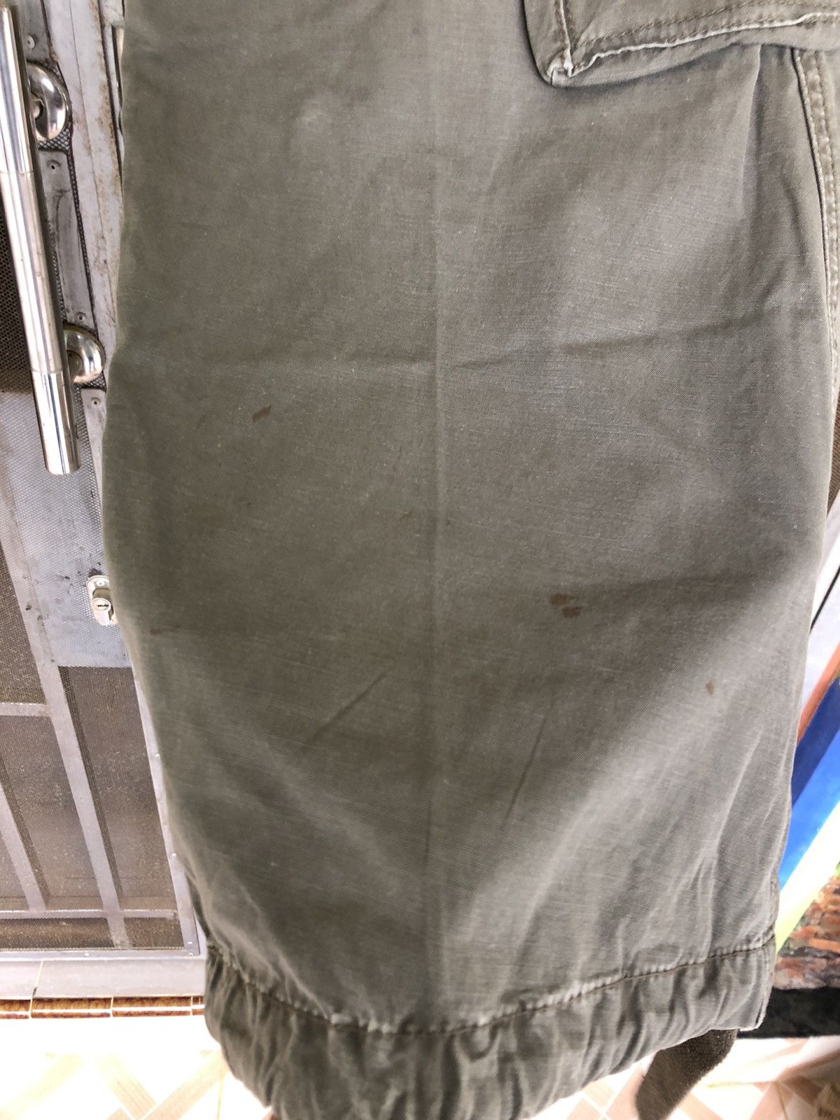 Alpha Industries Vintage Alpha Industries Military Cargo pants Size US 32 / EU 48 - 2 Thumbnail