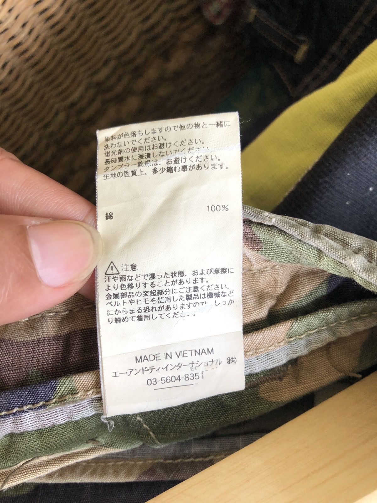 Alpha Industries Vintage Alpha Industries Military Cargo pants Size US 32 / EU 48 - 7 Thumbnail