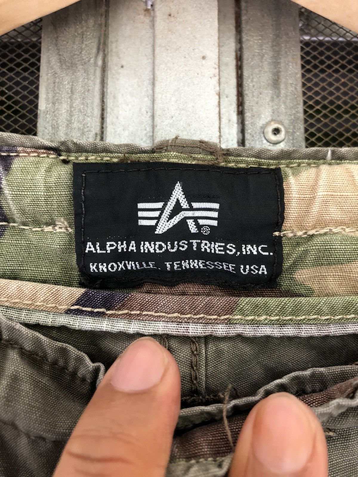 Alpha Industries Vintage Alpha Industries Military Cargo pants Size US 32 / EU 48 - 3 Thumbnail