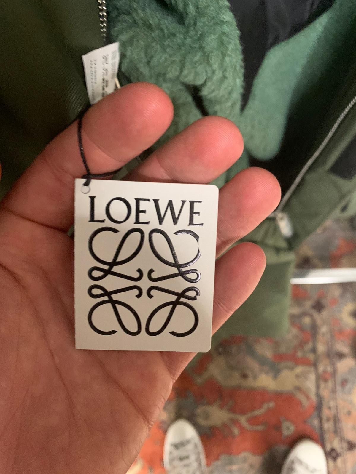 Loewe o1rshd1 Parka in Multicolor Size US M / EU 48-50 / 2 - 7 Thumbnail