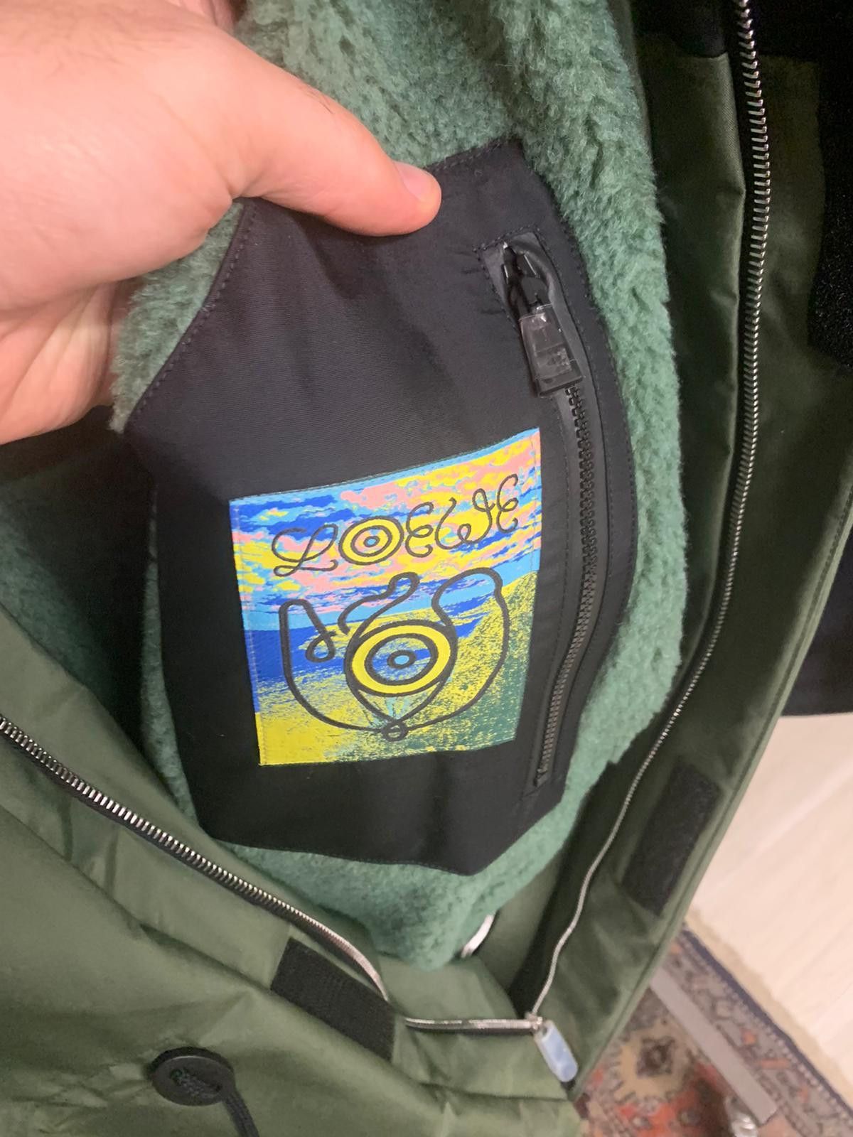 Loewe o1rshd1 Parka in Multicolor Size US M / EU 48-50 / 2 - 6 Thumbnail
