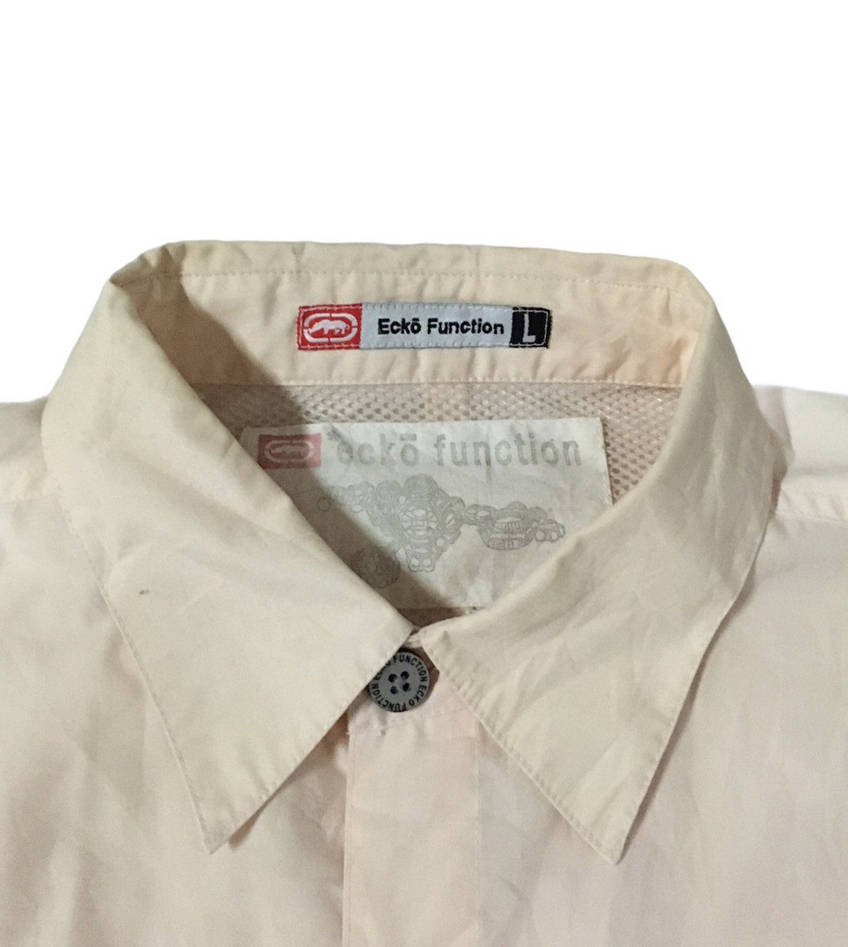 Ecko Unltd. × Vintage 🔥Ecko Function Short Sleeve Button Shirts Size US L / EU 52-54 / 3 - 7 Thumbnail