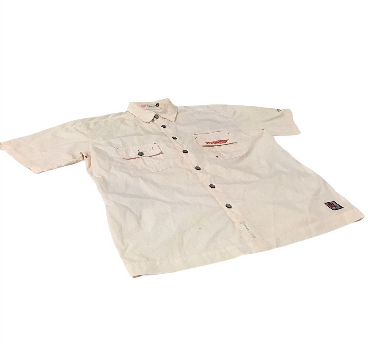 Ecko Unltd. × Vintage 🔥Ecko Function Short Sleeve Button Shirts Size US L / EU 52-54 / 3 - 3 Thumbnail
