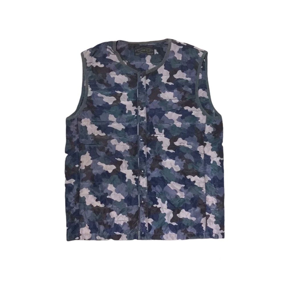 Japanese Brand × Vintage Military ADLE Adams Fig Leaf Windbreaker Vests Size US S / EU 44-46 / 1 - 1 Thumbnail