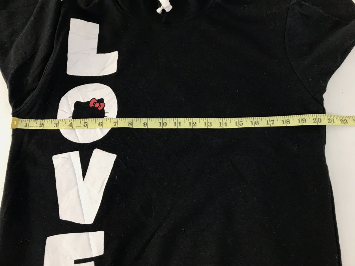 Anime Hello Kitty Love Hoodies Big Logo Printed K2311j Size M / US 6-8 / IT 42-44 - 8 Thumbnail