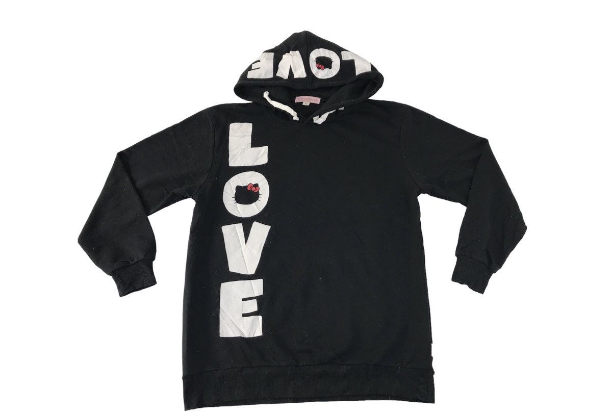 Big love sweater | outlet White or grey sweatshirt with black printing