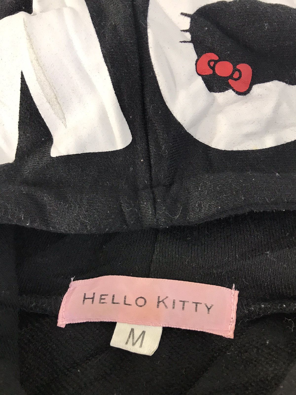 Anime Hello Kitty Love Hoodies Big Logo Printed K2311j Size M / US 6-8 / IT 42-44 - 5 Thumbnail