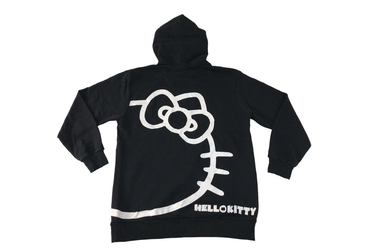 Anime Hello Kitty Love Hoodies Big Logo Printed K2311j Size M / US 6-8 / IT 42-44 - 2 Thumbnail
