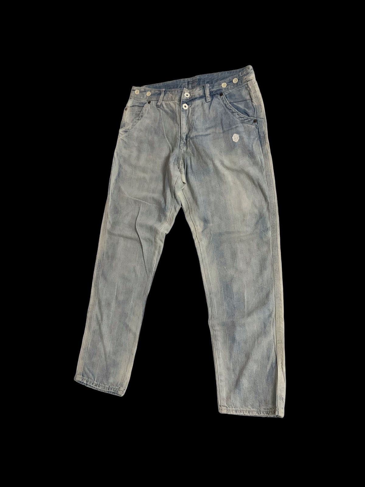 Japanese Brand × Vintage Sunny Clouds Nice Style Denim Jeans Size US 31 - 3 Thumbnail