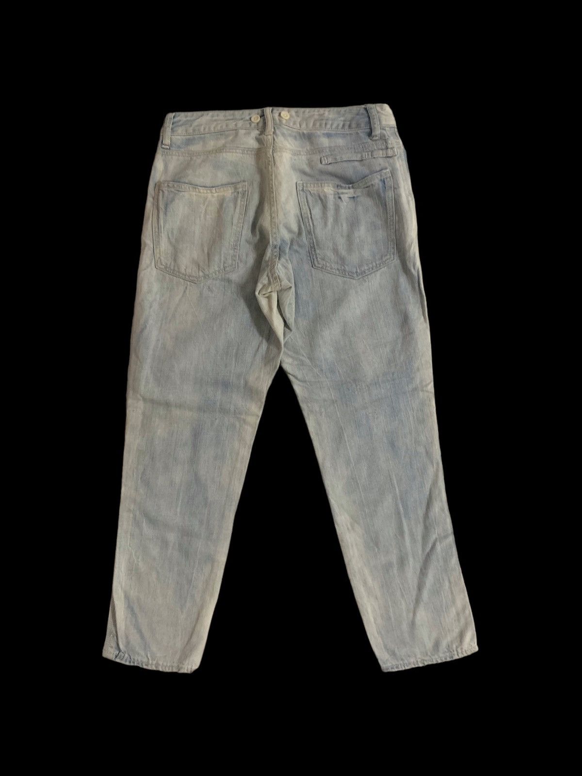 Japanese Brand × Vintage Sunny Clouds Nice Style Denim Jeans Size US 31 - 2 Thumbnail