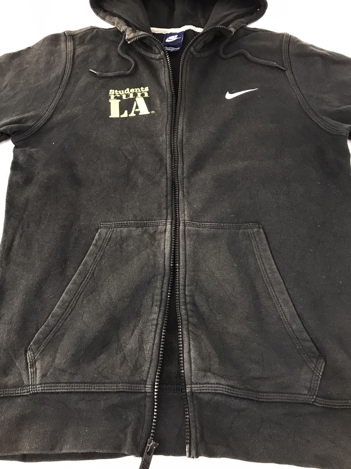 Nike Nike Marathon Finisher Student Run LA Hoodies Jacket Zip Up Size US M / EU 48-50 / 2 - 5 Thumbnail
