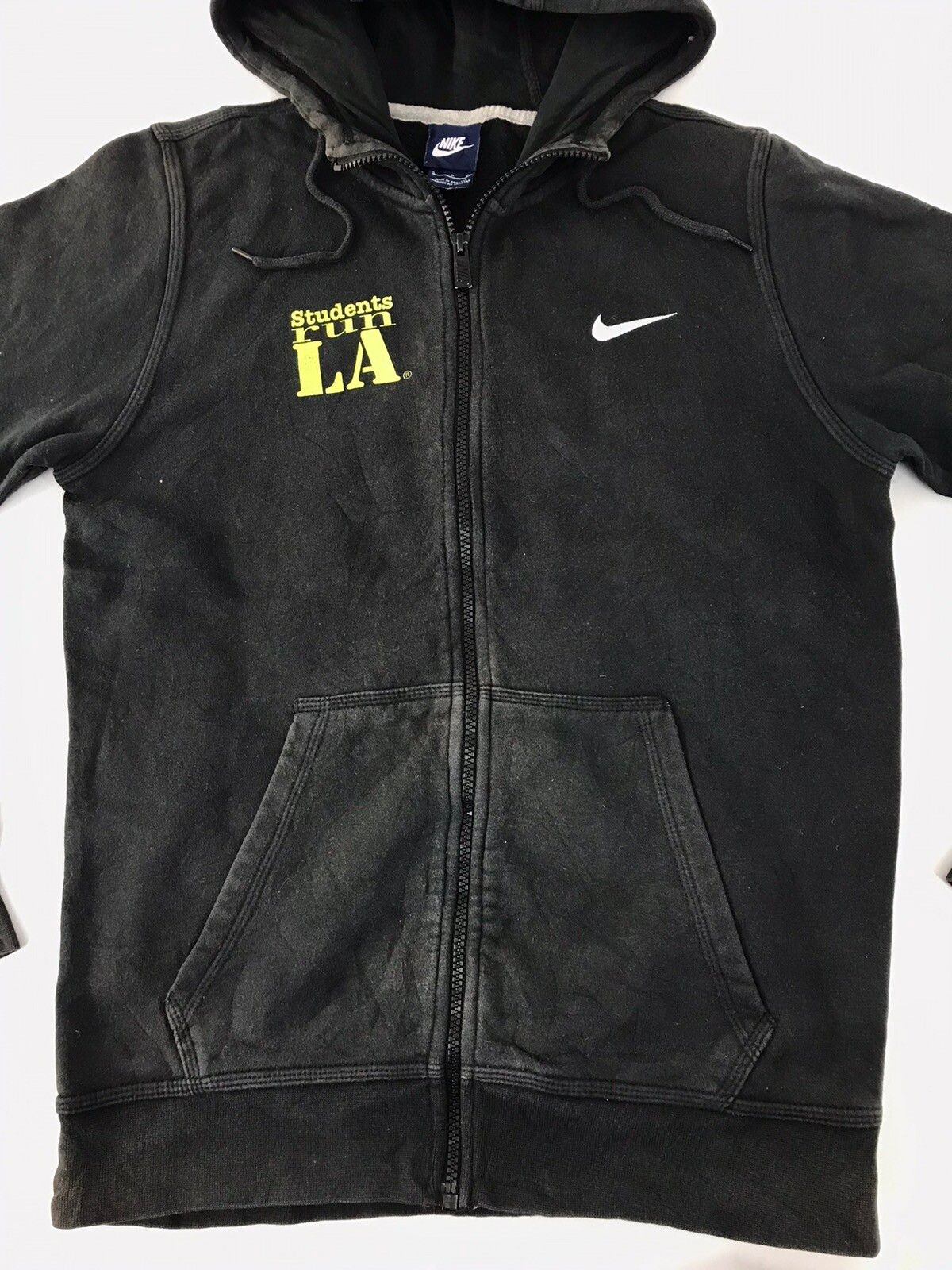 Nike Nike Marathon Finisher Student Run LA Hoodies Jacket Zip Up Size US M / EU 48-50 / 2 - 3 Thumbnail
