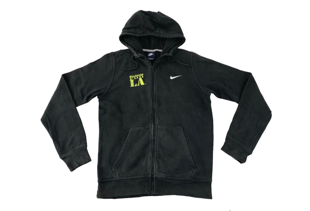 Nike Nike Marathon Finisher Student Run LA Hoodies Jacket Zip Up Size US M / EU 48-50 / 2 - 1 Preview