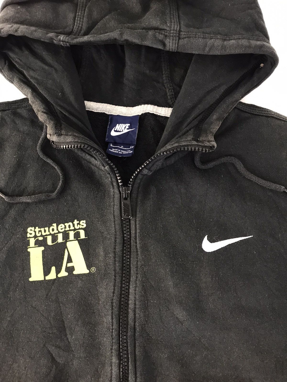 Nike Nike Marathon Finisher Student Run LA Hoodies Jacket Zip Up Size US M / EU 48-50 / 2 - 4 Thumbnail