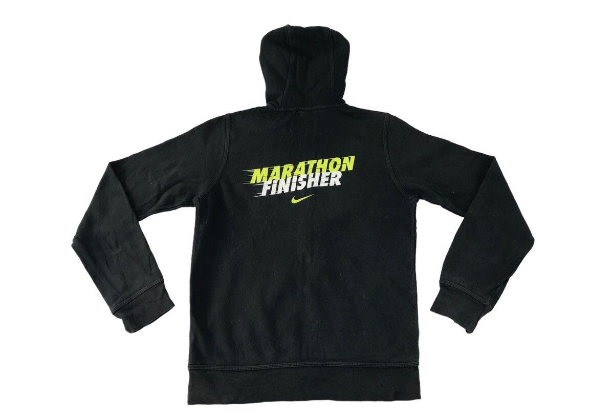 Nike Nike Marathon Finisher Student Run LA Hoodies Jacket Zip Up Size US M / EU 48-50 / 2 - 2 Preview