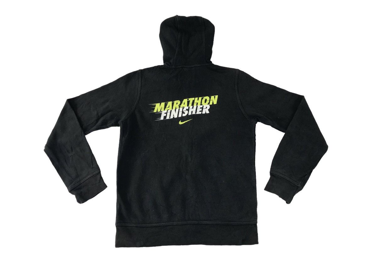Nike × Vintage Nike Marathon Finisher Student Run LA Hoodies Jacket Zip Up Size US M / EU 48-50 / 2 - 2 Thumbnail