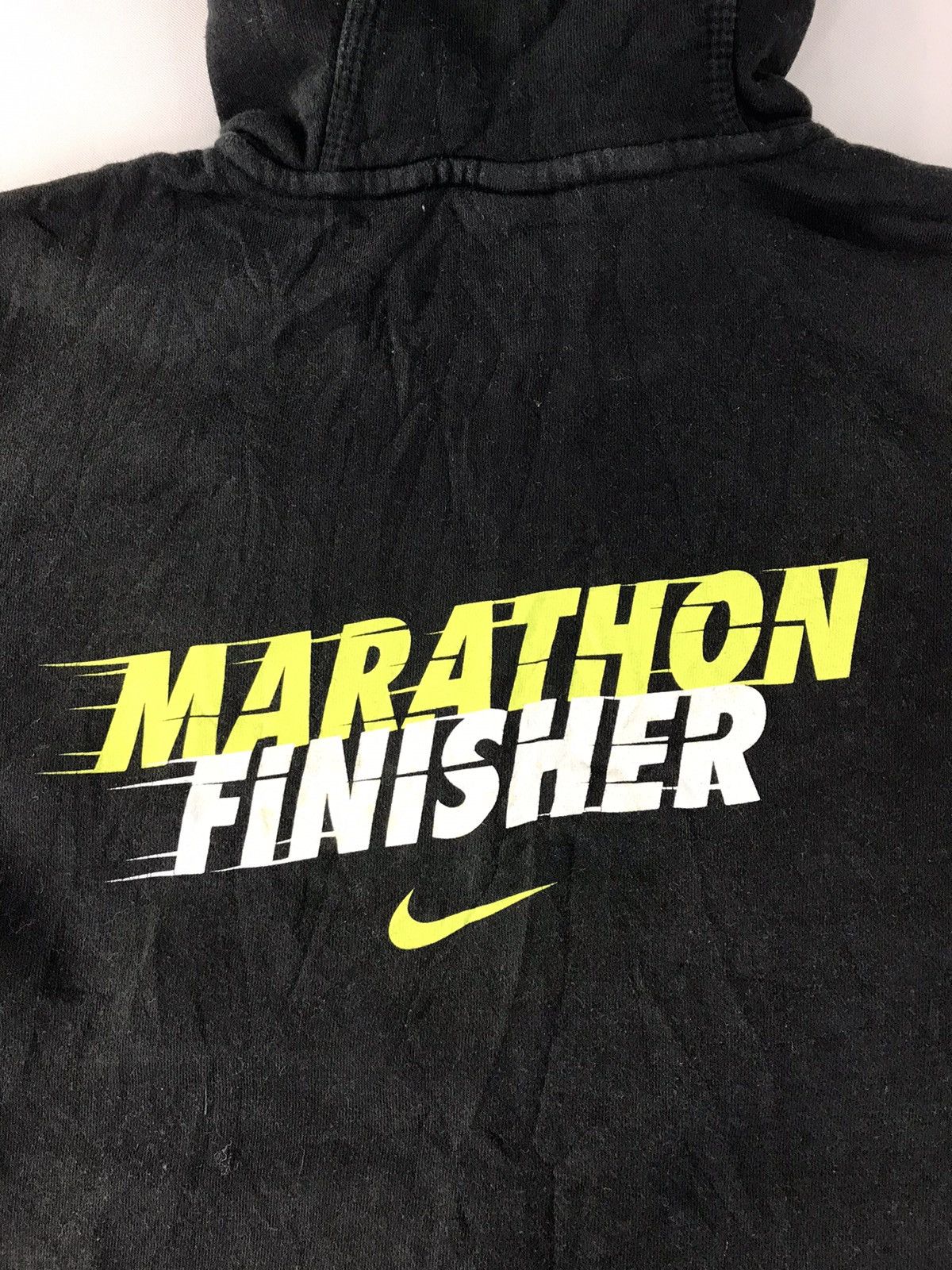 Nike × Vintage Nike Marathon Finisher Student Run LA Hoodies Jacket Zip Up Size US M / EU 48-50 / 2 - 6 Thumbnail