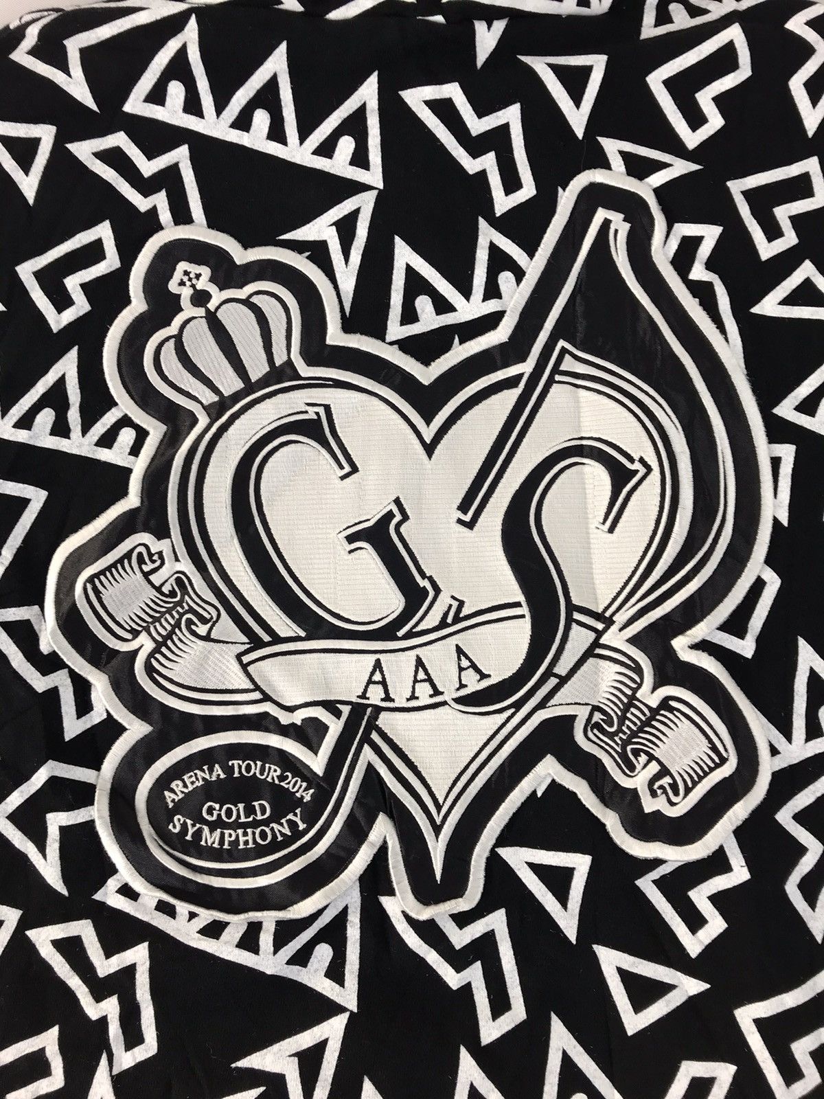 Japanese Brand × Vintage Arena Tour Gold Symphony GSAAA Over Printed Hoodie K2308j Size US M / EU 48-50 / 2 - 5 Thumbnail