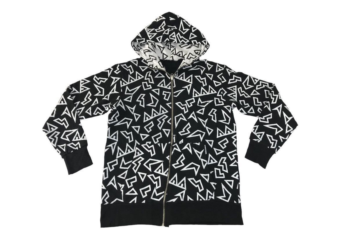 Japanese Brand × Vintage Arena Tour Gold Symphony GSAAA Over Printed Hoodie K2308j Size US M / EU 48-50 / 2 - 1 Thumbnail