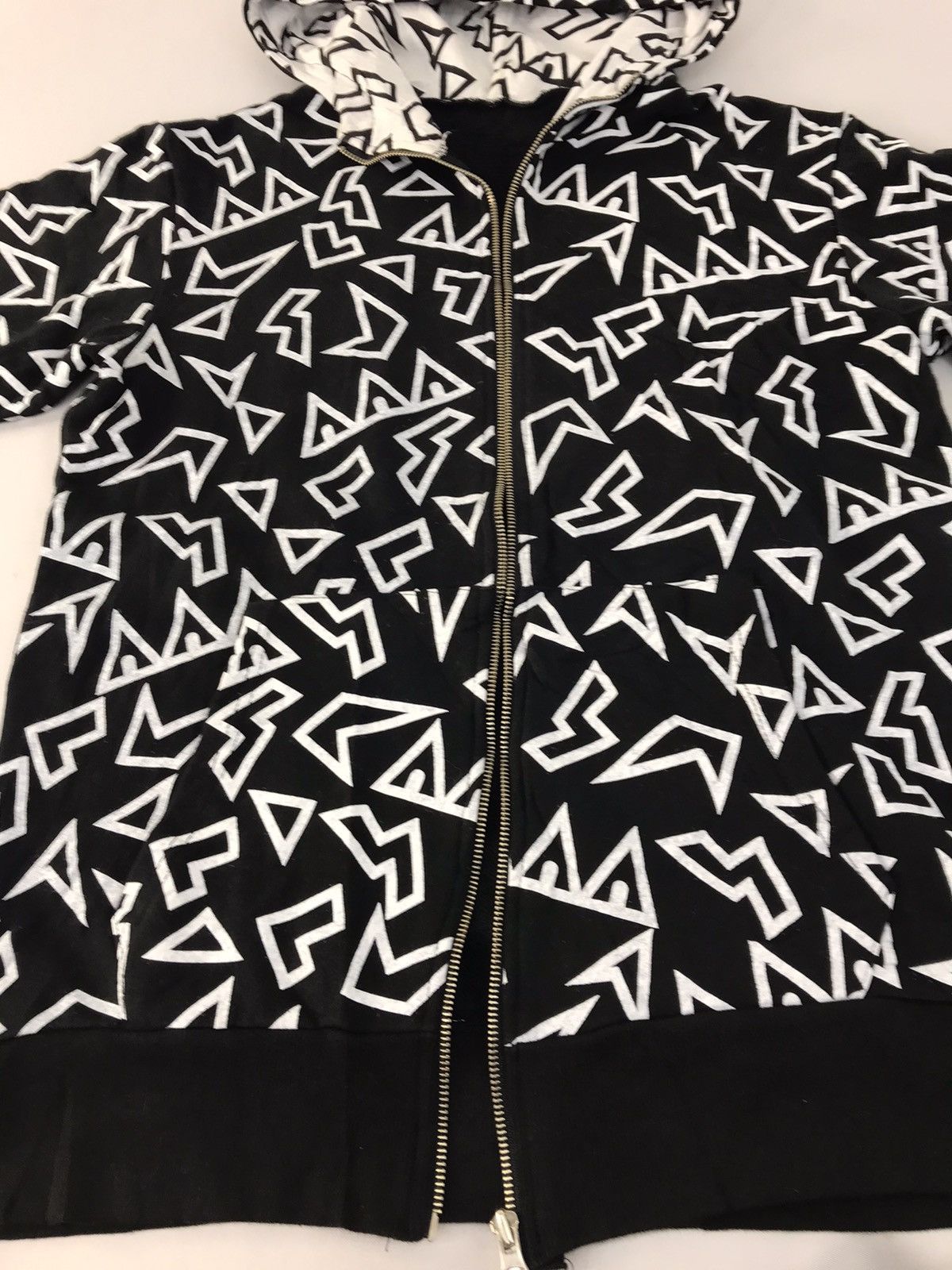Japanese Brand × Vintage Arena Tour Gold Symphony GSAAA Over Printed Hoodie K2308j Size US M / EU 48-50 / 2 - 3 Thumbnail