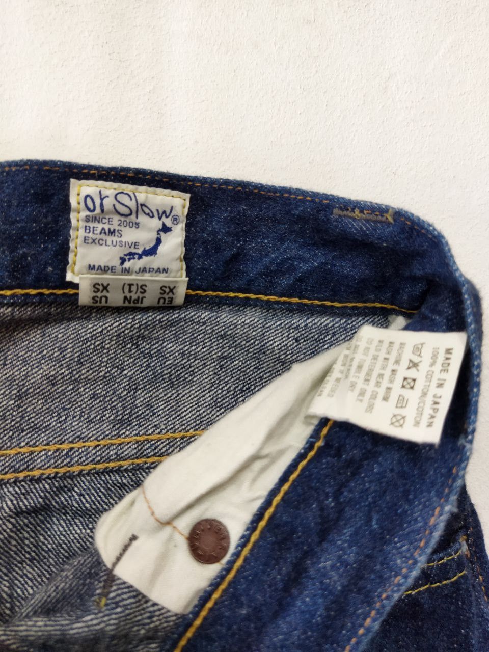 Beams Plus × Orslow Japanese Orslow X Beams Exclusive Lot 701ZBB Selvedge Jeans Size US 29 - 9 Thumbnail