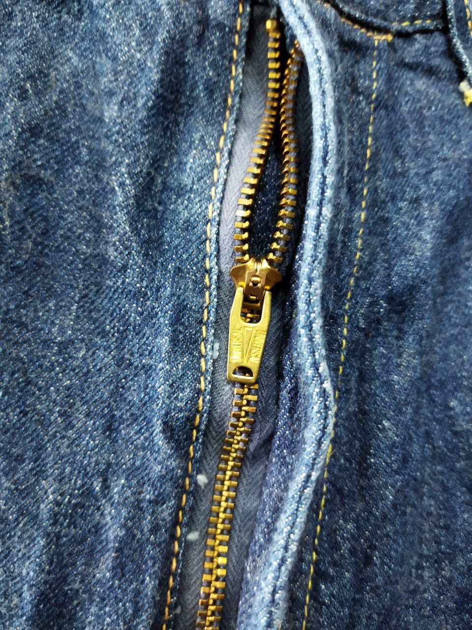 Beams Plus × Orslow Japanese Orslow X Beams Exclusive Lot 701ZBB Selvedge Jeans Size US 29 - 11 Thumbnail