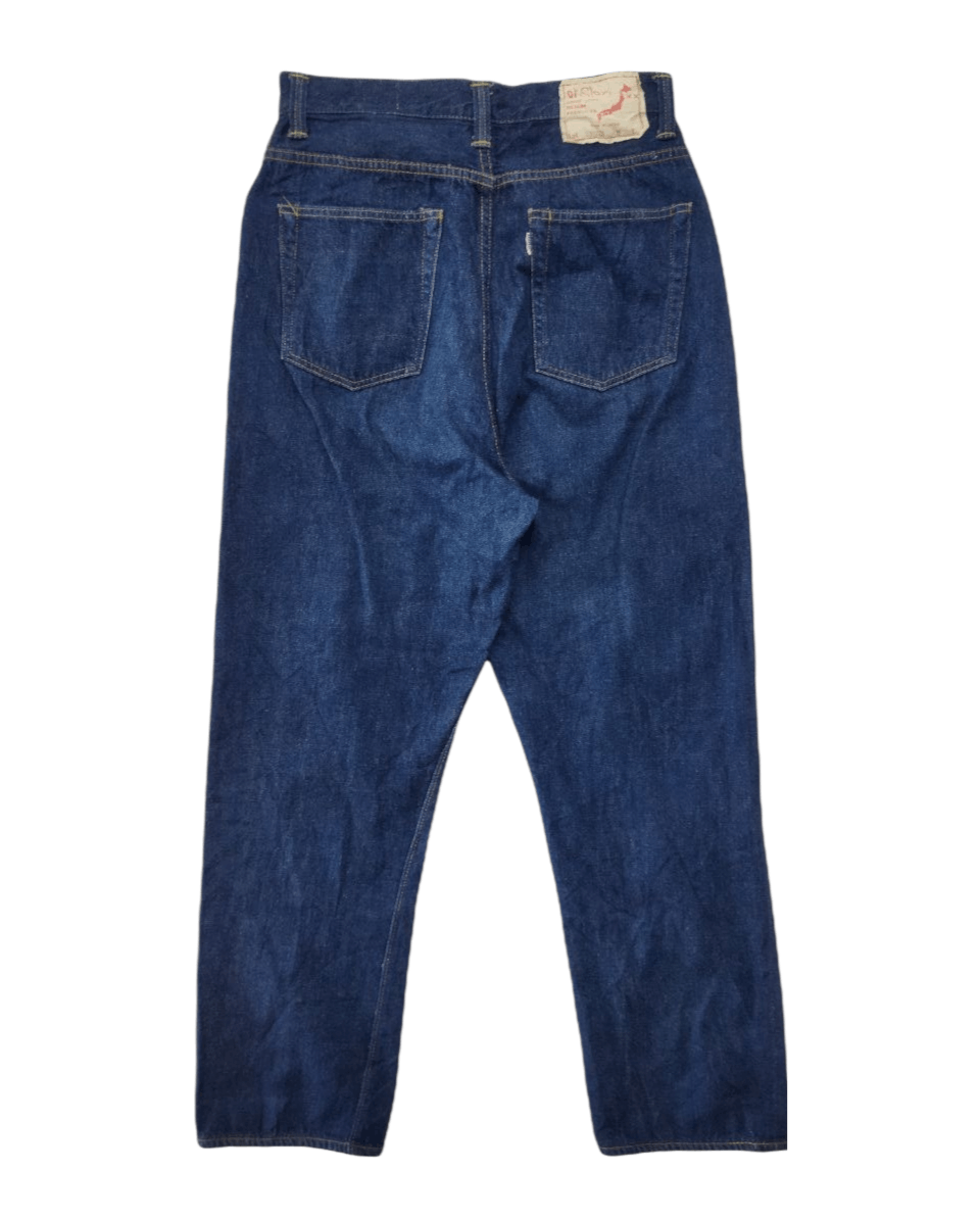 Beams Plus × Orslow Japanese Orslow X Beams Exclusive Lot 701ZBB Selvedge Jeans Size US 29 - 4 Thumbnail