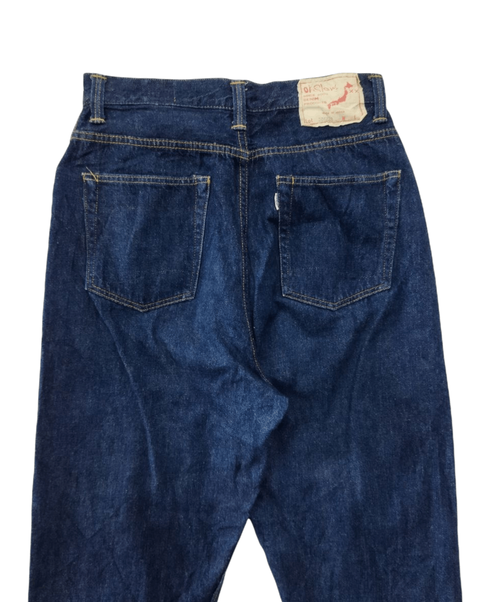 Beams Plus × Orslow Japanese Orslow X Beams Exclusive Lot 701ZBB Selvedge Jeans Size US 29 - 5 Thumbnail