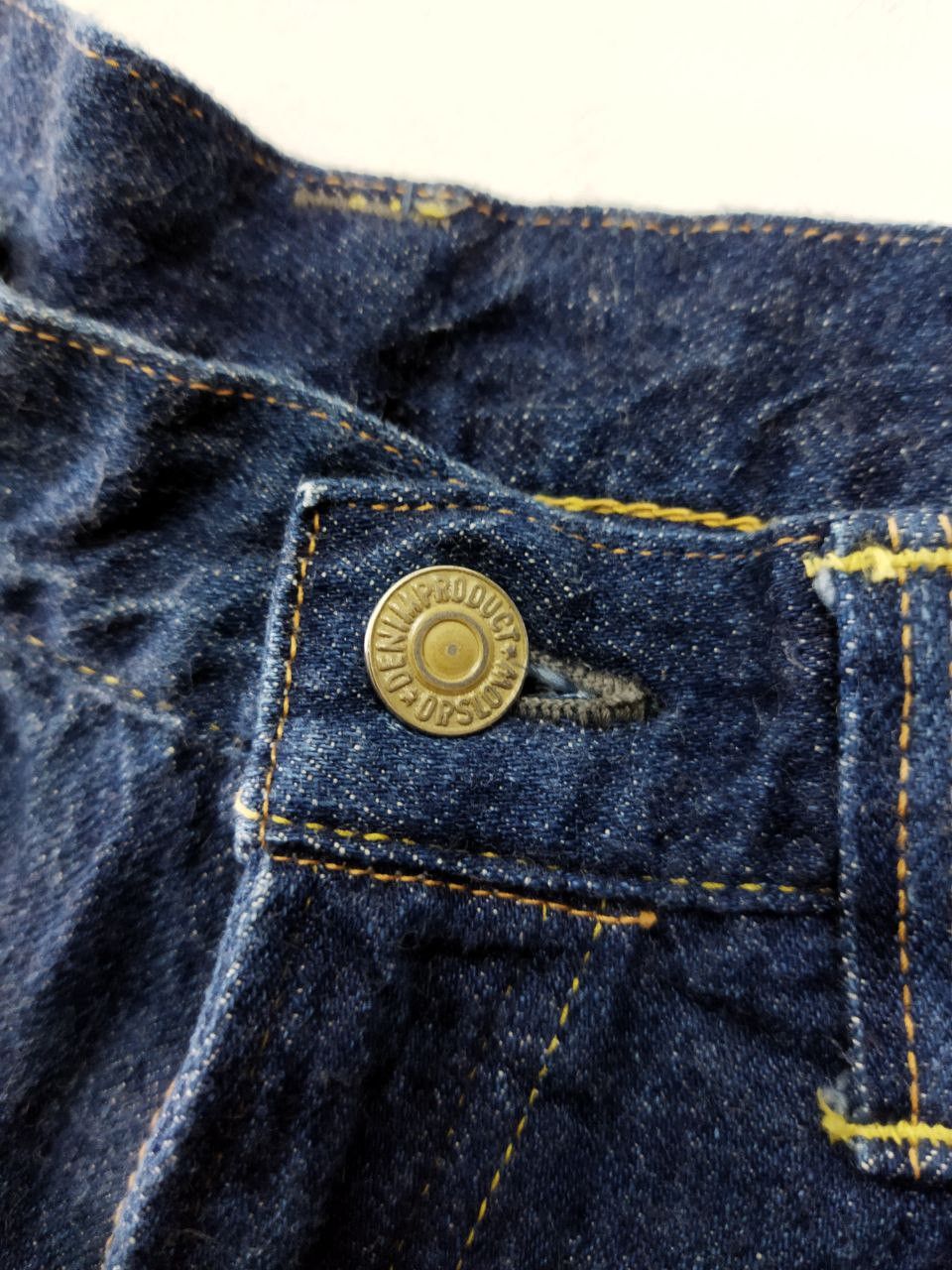 Beams Plus × Orslow Japanese Orslow X Beams Exclusive Lot 701ZBB Selvedge Jeans Size US 29 - 10 Thumbnail
