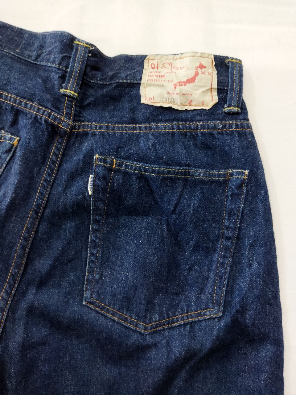 Beams Plus × Orslow Japanese Orslow X Beams Exclusive Lot 701ZBB Selvedge Jeans Size US 29 - 8 Thumbnail