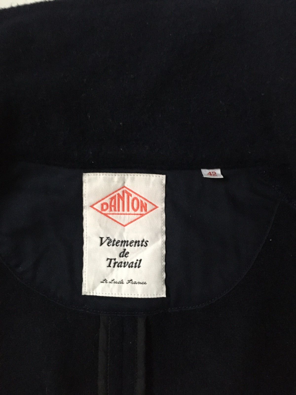 Danton 🔥Danton Vetement De Travail Wool Jacket Size US M / EU 48-50 / 2 - 5 Thumbnail