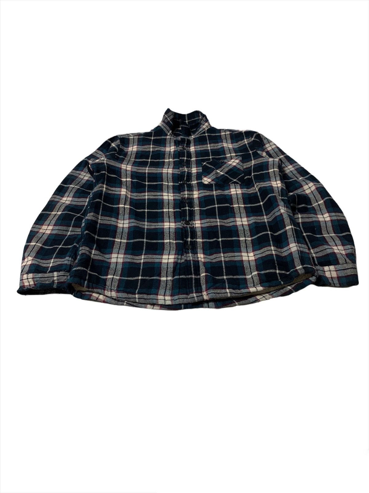 Japanese Brand × Vintage Famock Check Jacket Faux Fur Inside Size US S / EU 44-46 / 1 - 4 Thumbnail