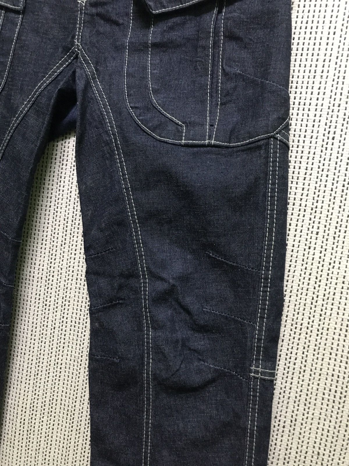 Designer × Japanese Brand 💥💥vintage japan casual jeans very rare Size US 31 - 4 Thumbnail