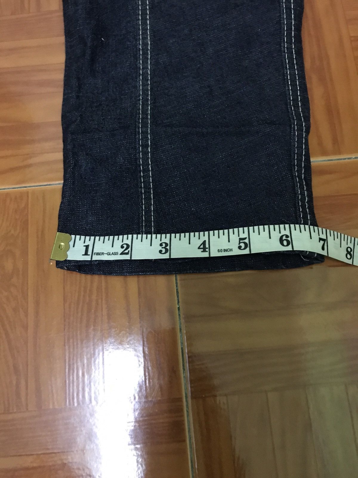 Designer × Japanese Brand 💥💥vintage japan casual jeans very rare Size US 31 - 14 Thumbnail