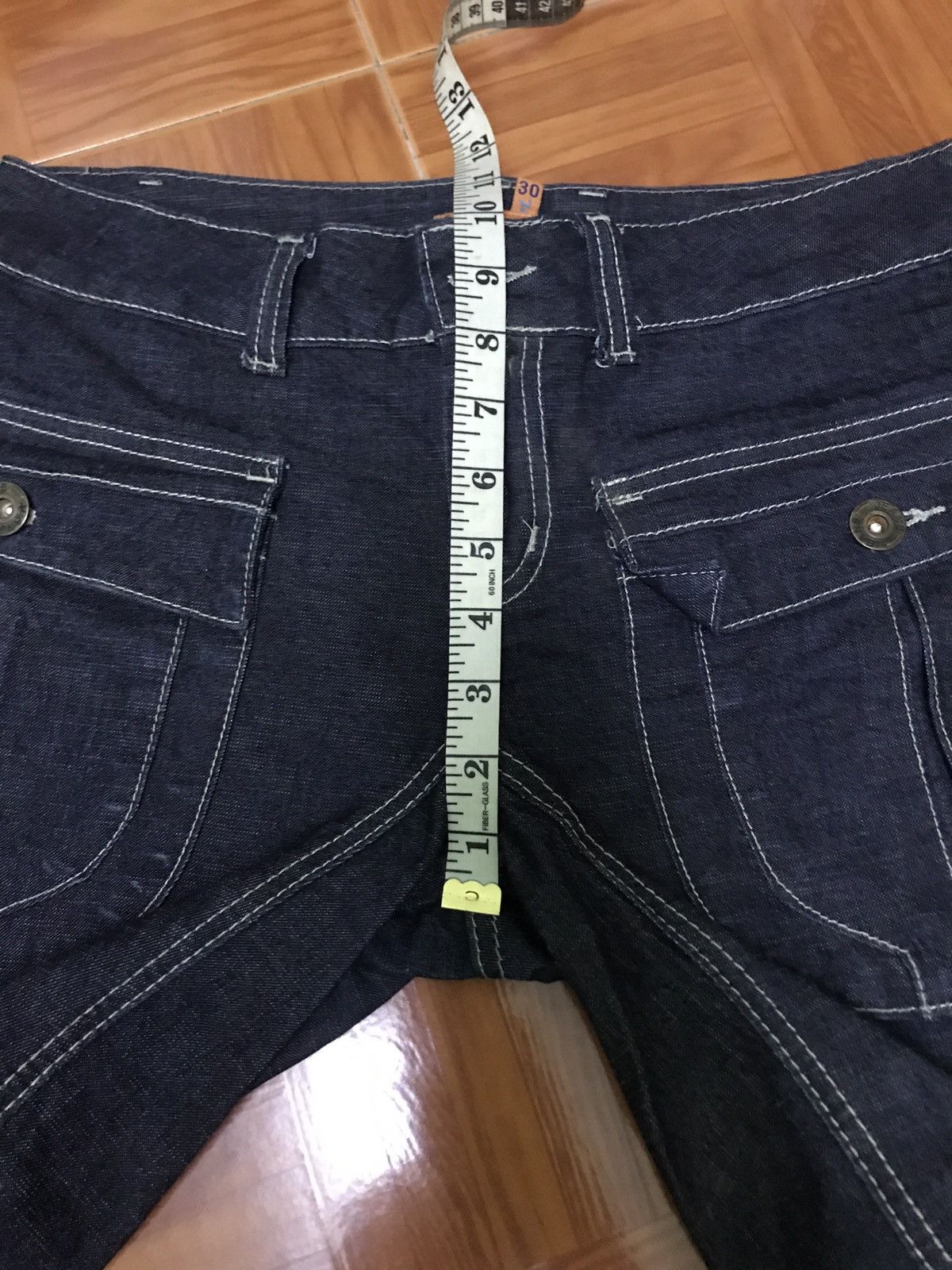 Designer × Japanese Brand 💥💥vintage japan casual jeans very rare Size US 31 - 11 Thumbnail