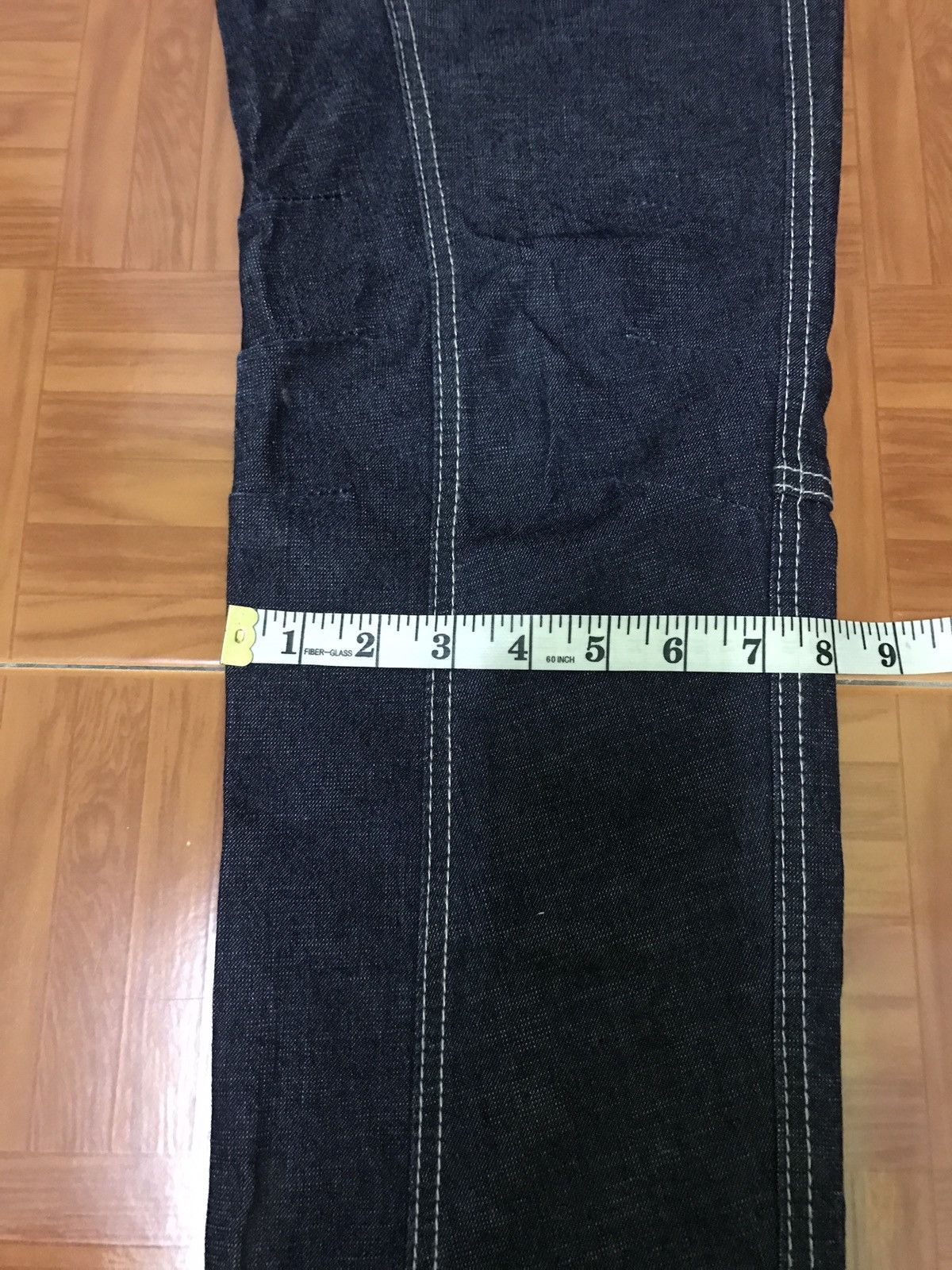 Designer × Japanese Brand 💥💥vintage japan casual jeans very rare Size US 31 - 13 Thumbnail