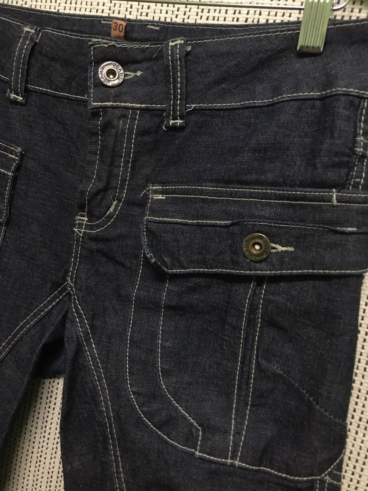 Designer × Japanese Brand 💥💥vintage japan casual jeans very rare Size US 31 - 5 Thumbnail