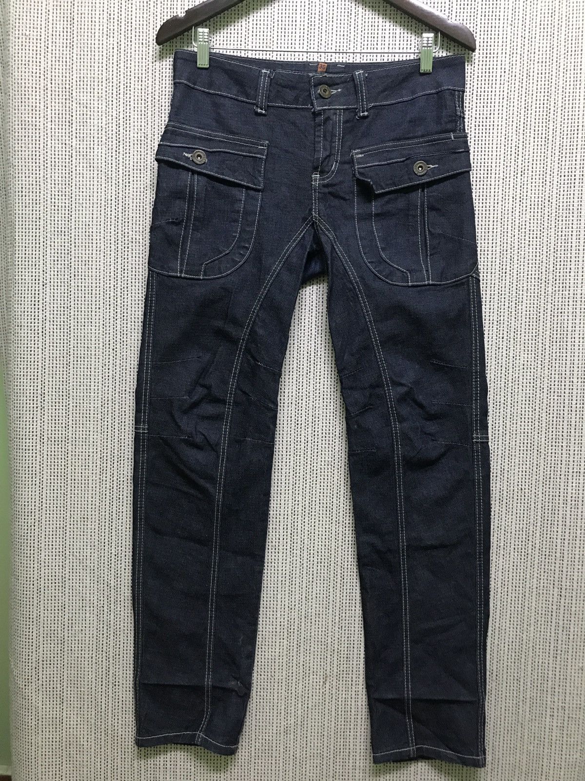 Designer × Japanese Brand 💥💥vintage japan casual jeans very rare Size US 31 - 1 Thumbnail