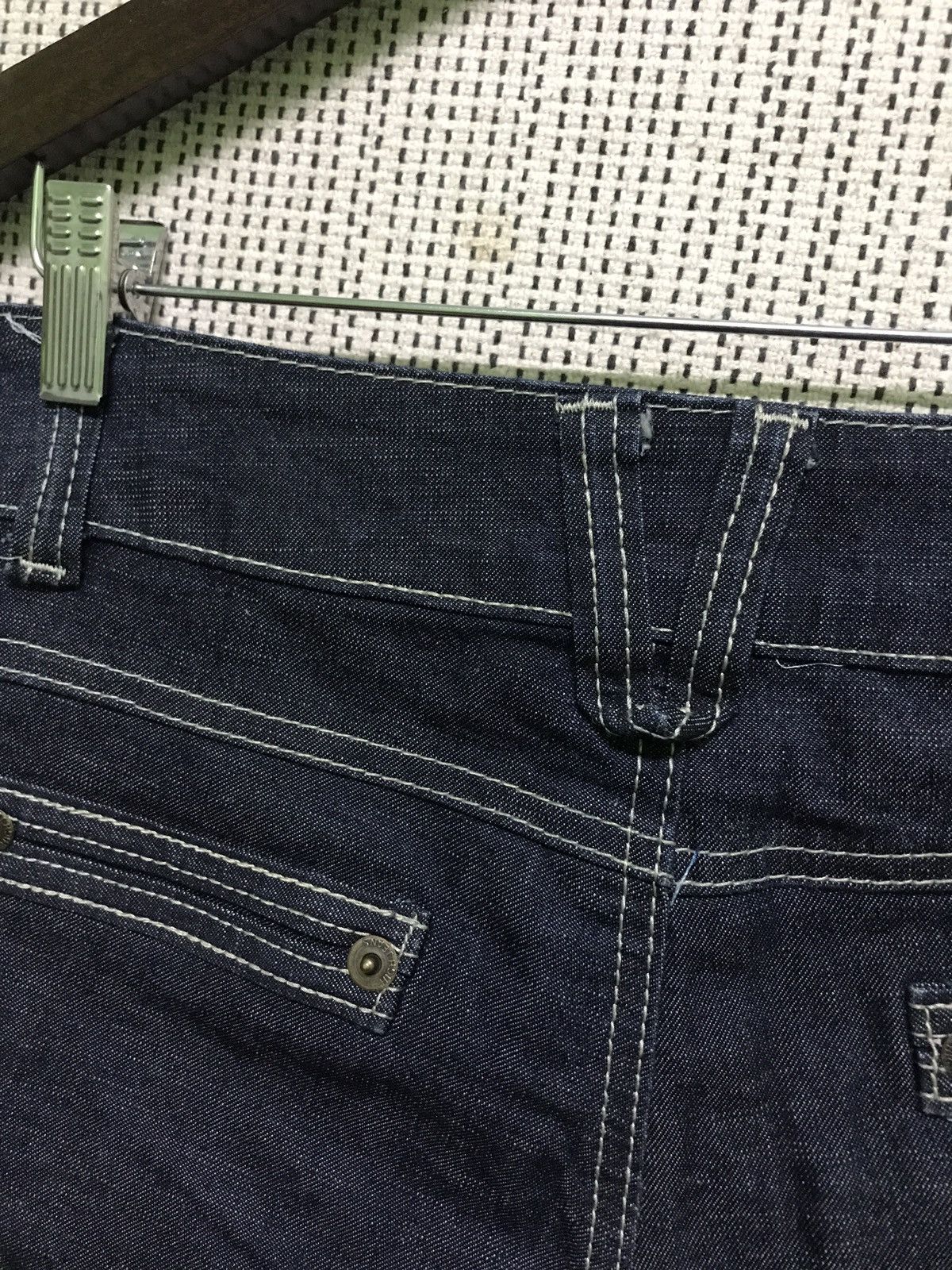 Designer × Japanese Brand 💥💥vintage japan casual jeans very rare Size US 31 - 7 Thumbnail