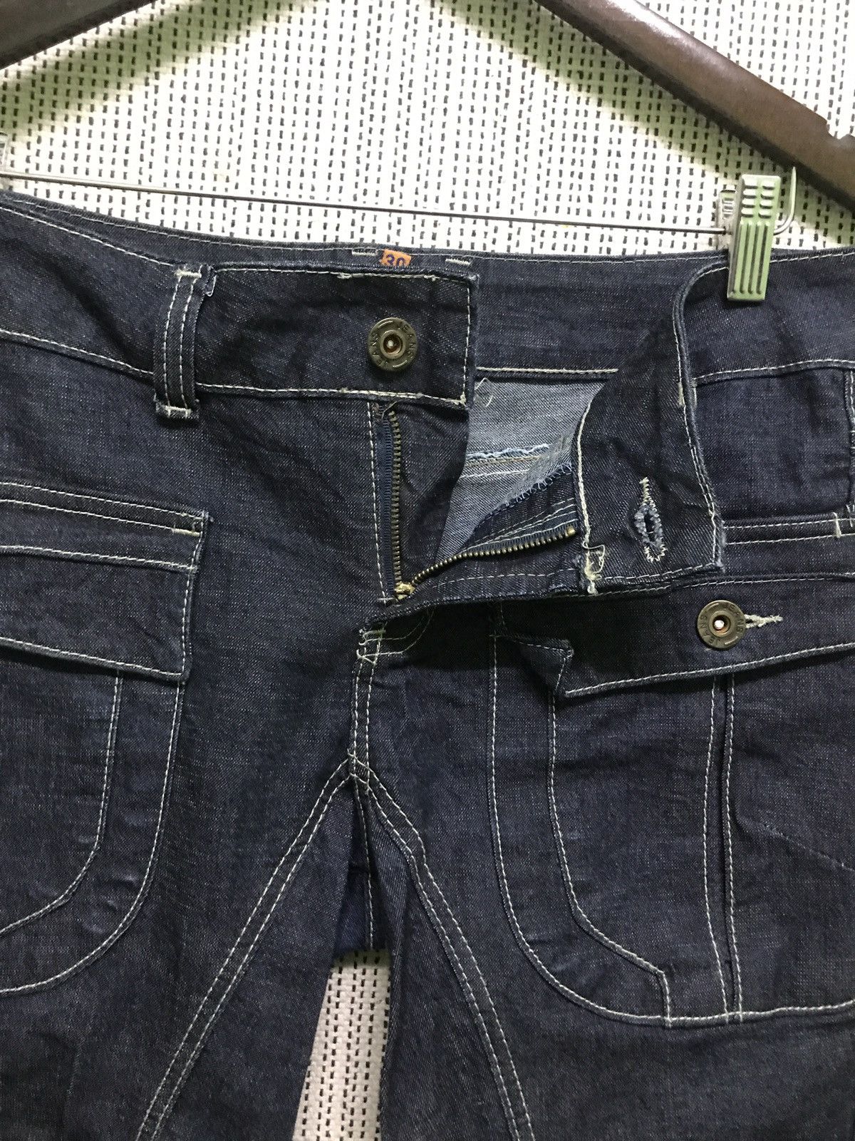 Designer × Japanese Brand 💥💥vintage japan casual jeans very rare Size US 31 - 9 Thumbnail